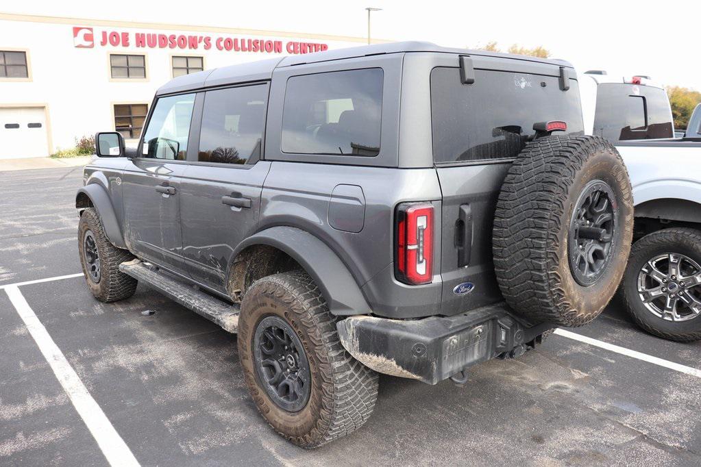 used 2024 Ford Bronco car, priced at $53,500
