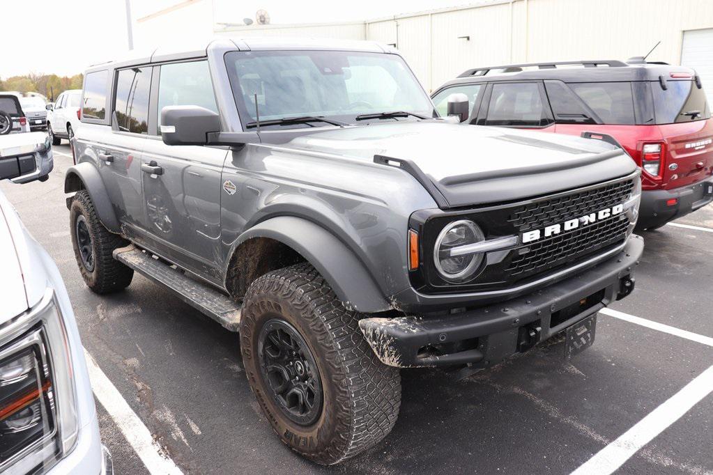 used 2024 Ford Bronco car, priced at $53,500