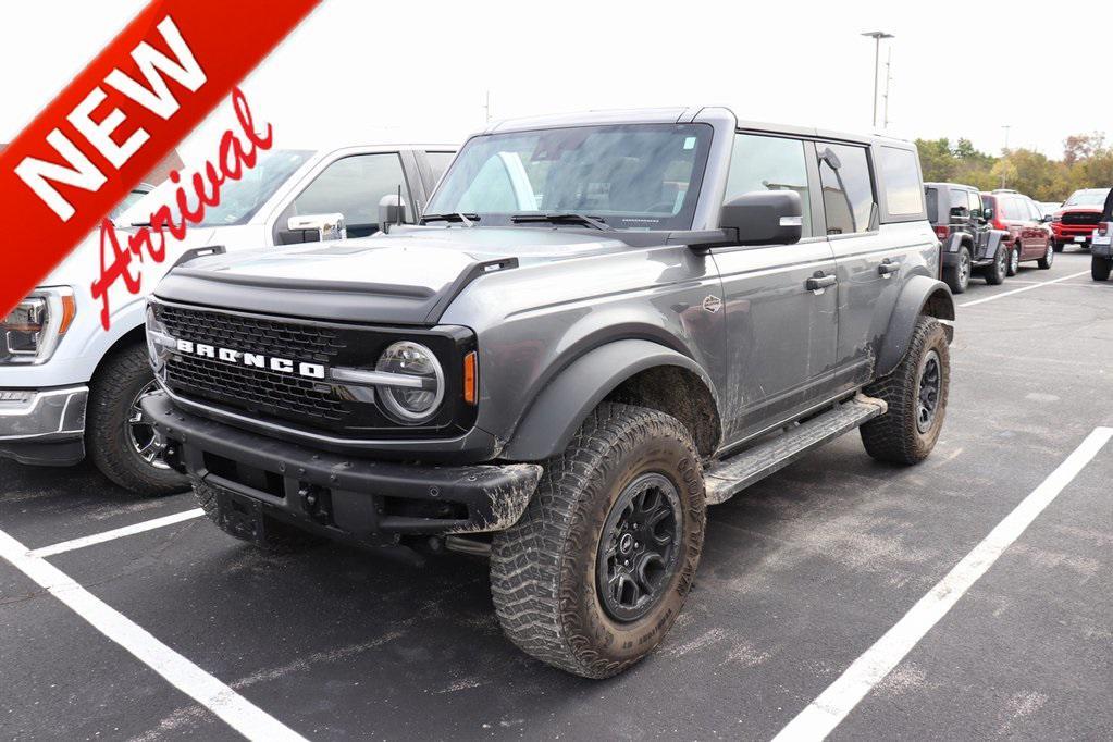 used 2024 Ford Bronco car, priced at $53,500