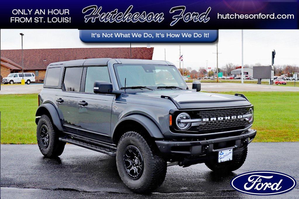 used 2024 Ford Bronco car, priced at $52,000