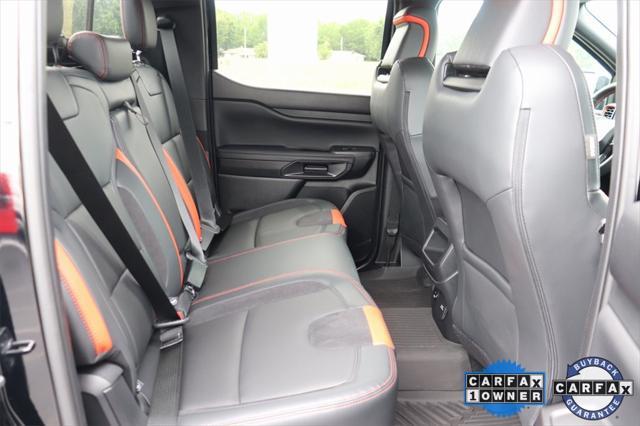 used 2024 Ford Ranger car, priced at $57,000