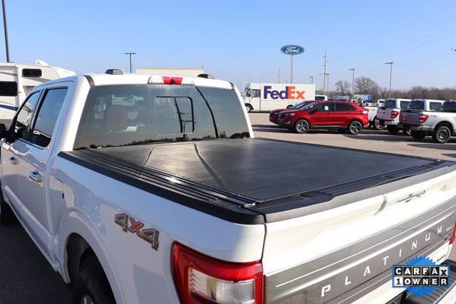 used 2021 Ford F-150 car, priced at $43,500