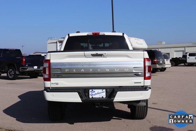 used 2021 Ford F-150 car, priced at $43,500