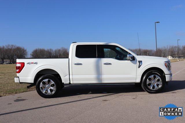 used 2021 Ford F-150 car, priced at $43,500