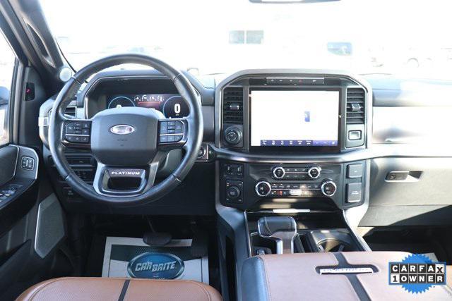 used 2021 Ford F-150 car, priced at $43,500