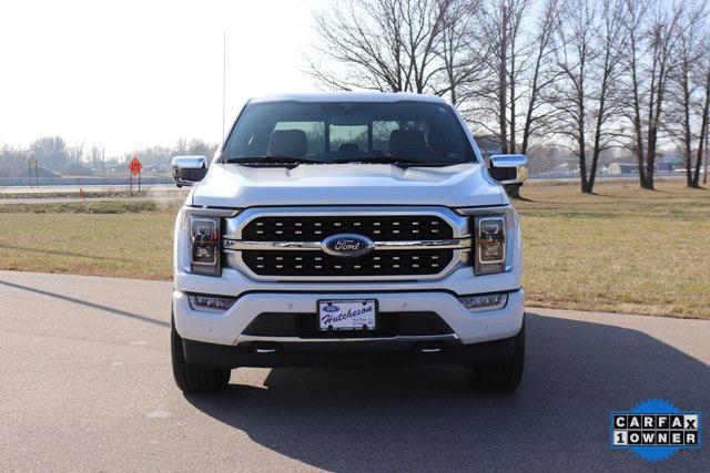 used 2021 Ford F-150 car, priced at $43,500