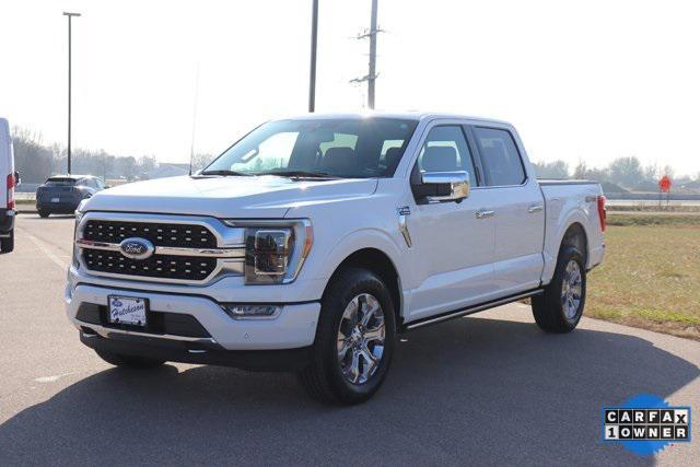 used 2021 Ford F-150 car, priced at $43,500