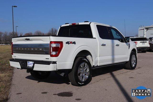 used 2021 Ford F-150 car, priced at $43,500