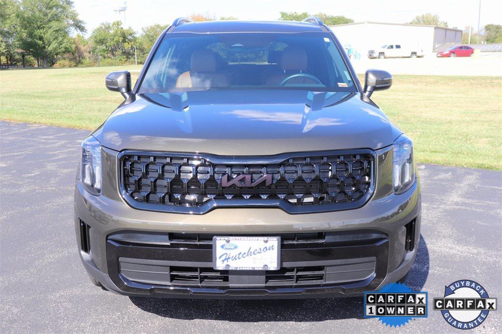 used 2025 Kia Telluride car, priced at $41,200