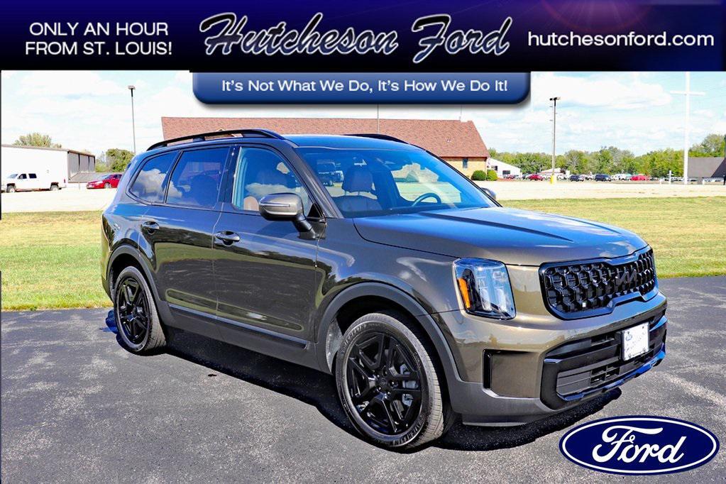 used 2025 Kia Telluride car, priced at $41,900
