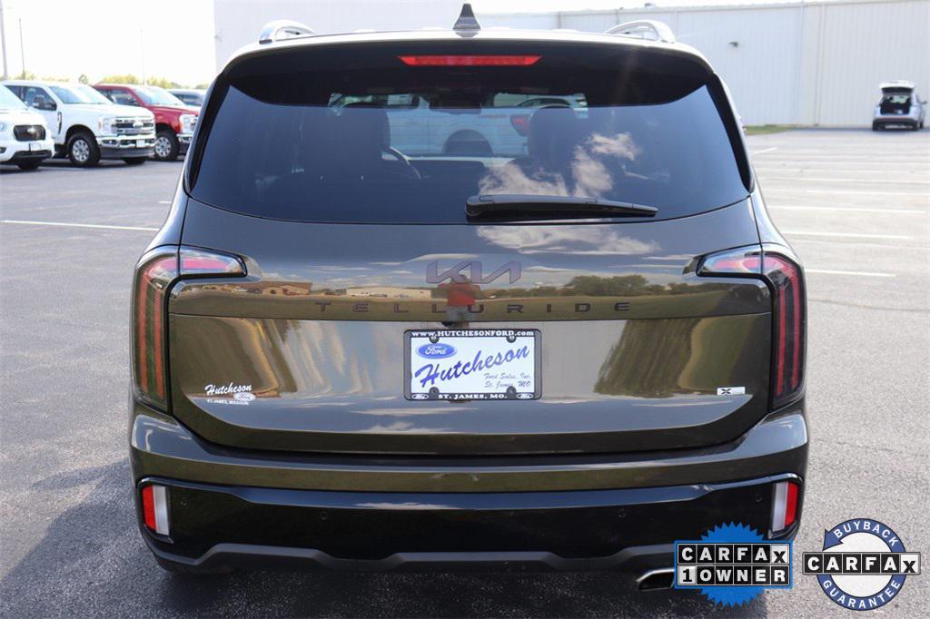 used 2025 Kia Telluride car, priced at $41,200