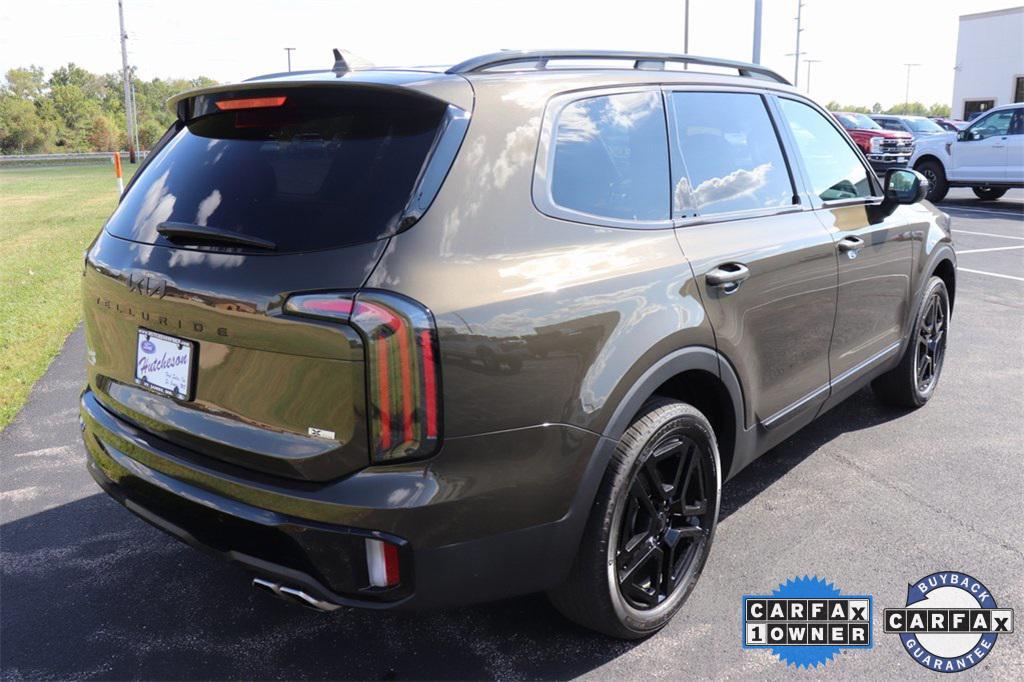 used 2025 Kia Telluride car, priced at $41,200