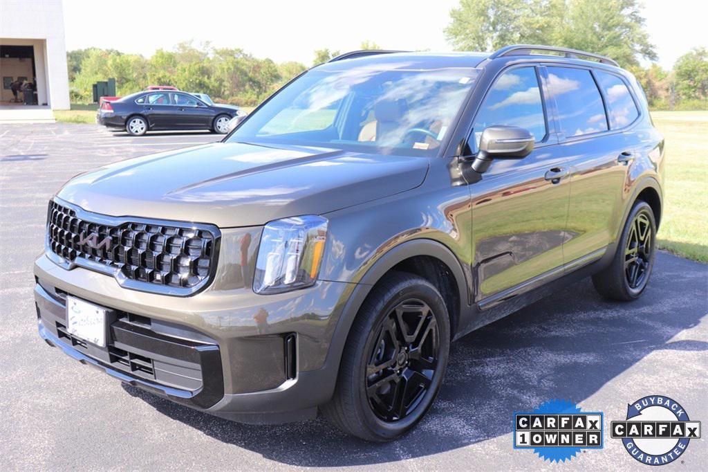 used 2025 Kia Telluride car, priced at $41,200