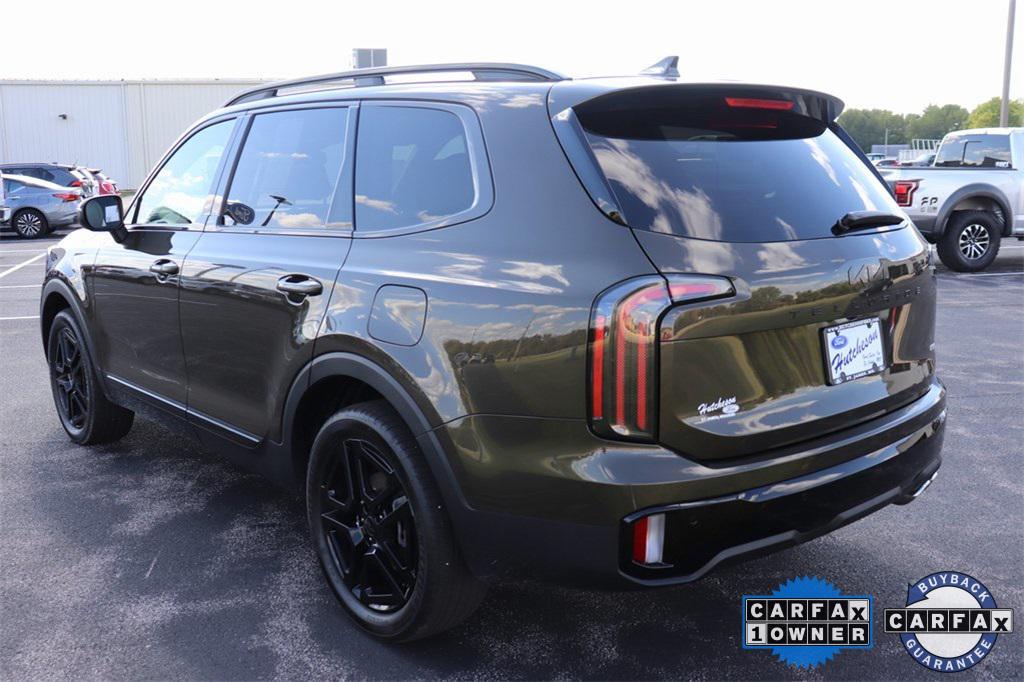 used 2025 Kia Telluride car, priced at $41,200