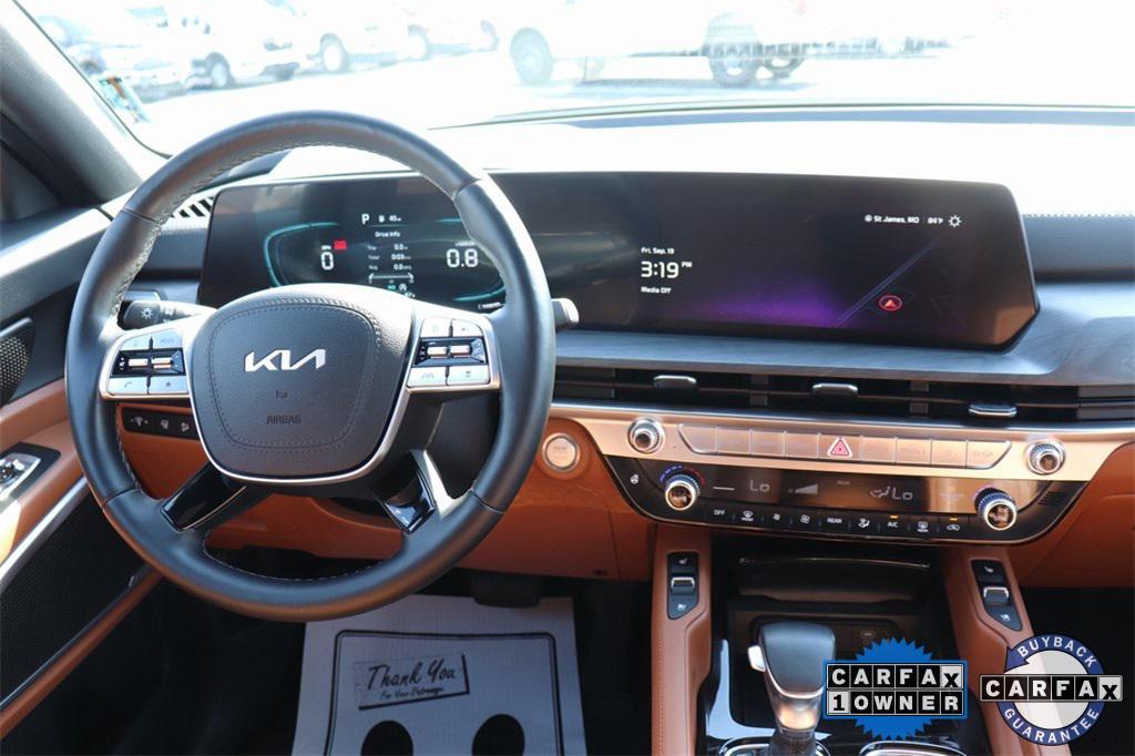 used 2025 Kia Telluride car, priced at $41,200