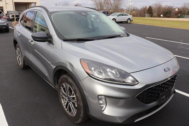 used 2021 Ford Escape car, priced at $24,500