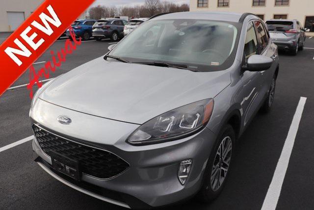 used 2021 Ford Escape car, priced at $24,500