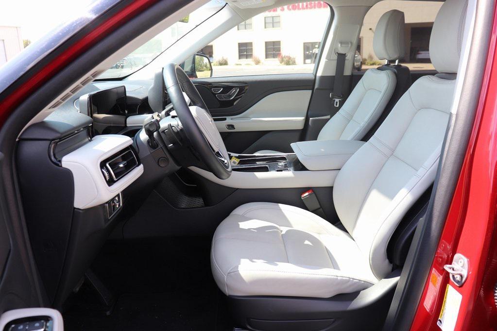 used 2025 Lincoln Aviator car, priced at $55,500