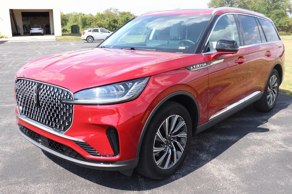 used 2025 Lincoln Aviator car, priced at $55,500