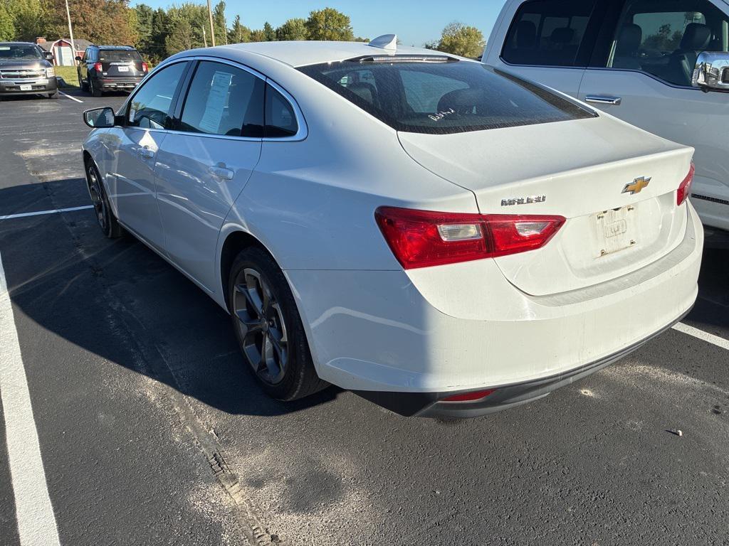 used 2023 Chevrolet Malibu car, priced at $17,500