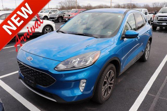 used 2021 Ford Escape car, priced at $22,500