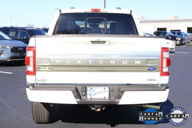 used 2022 Ford F-150 car, priced at $51,900