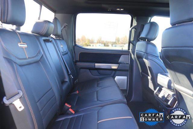 used 2022 Ford F-150 car, priced at $51,900