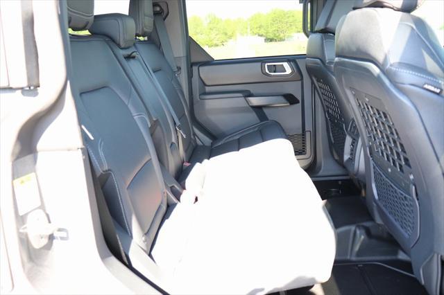 new 2025 Ford Bronco car, priced at $61,753