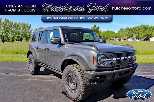 new 2025 Ford Bronco car, priced at $61,753