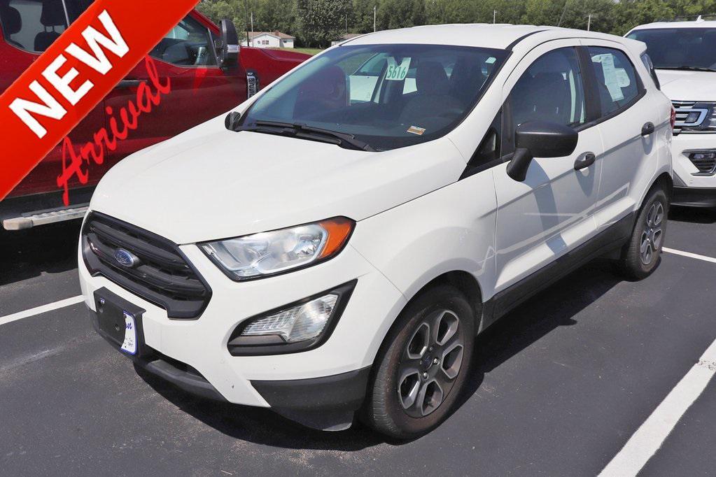 used 2018 Ford EcoSport car