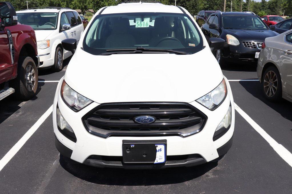 used 2018 Ford EcoSport car