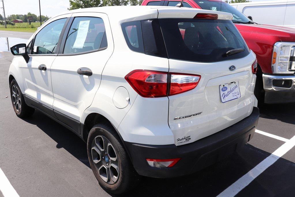 used 2018 Ford EcoSport car