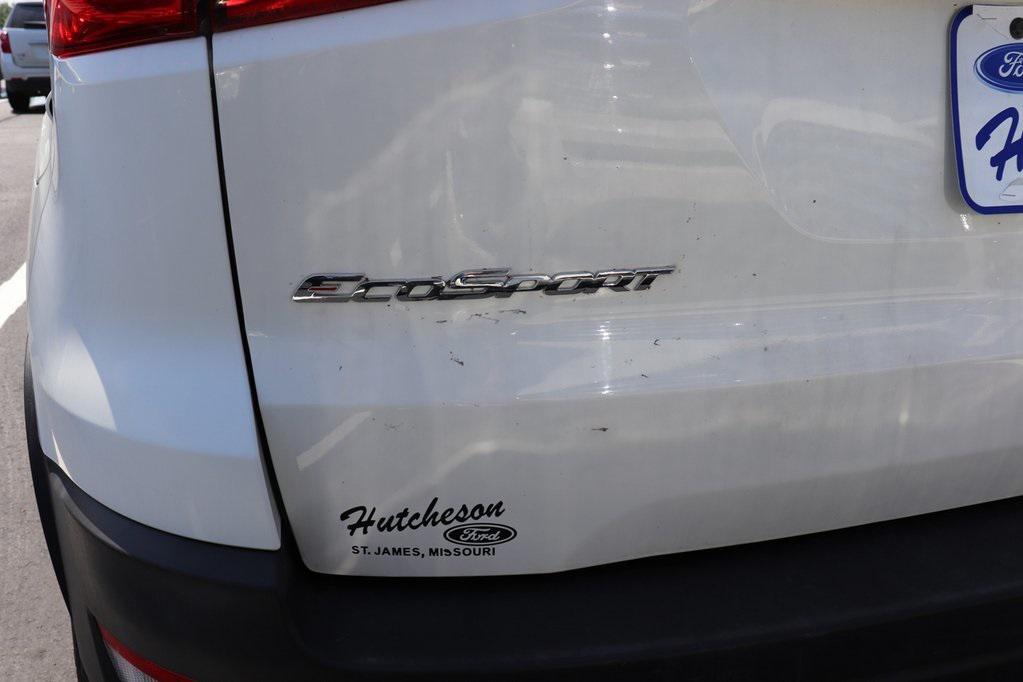 used 2018 Ford EcoSport car