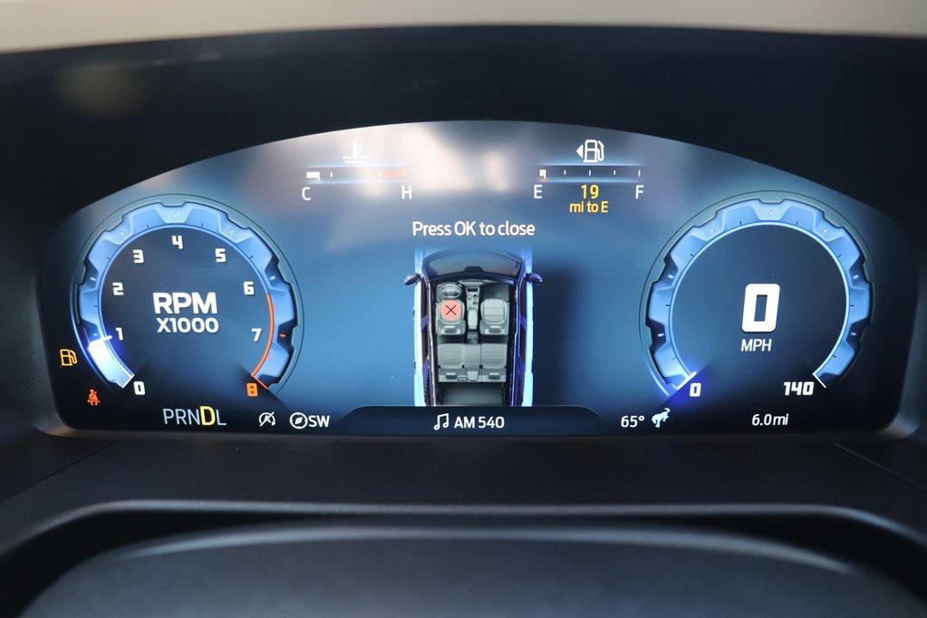 new 2025 Ford Bronco Sport car, priced at $33,400