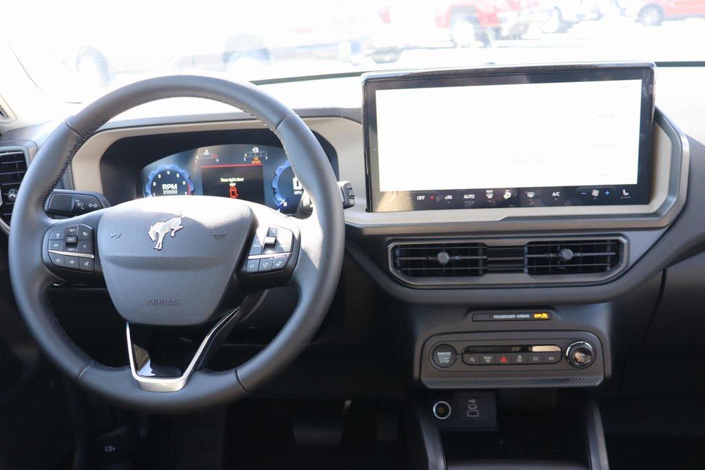 new 2025 Ford Bronco Sport car, priced at $33,400