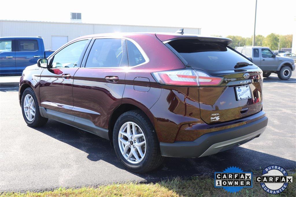 used 2024 Ford Edge car, priced at $24,900