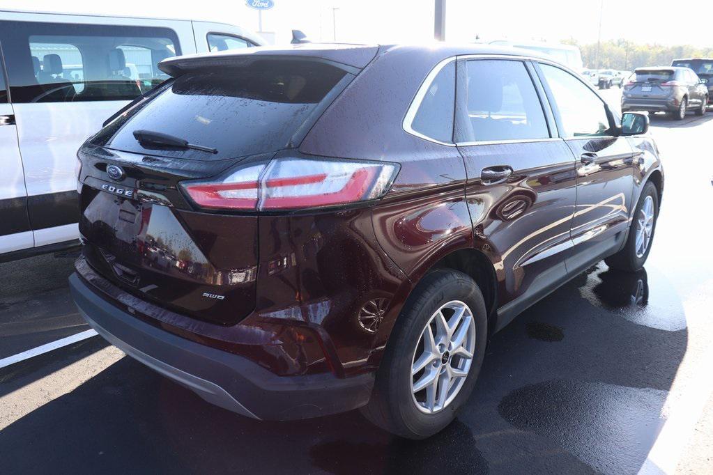 used 2024 Ford Edge car, priced at $25,900