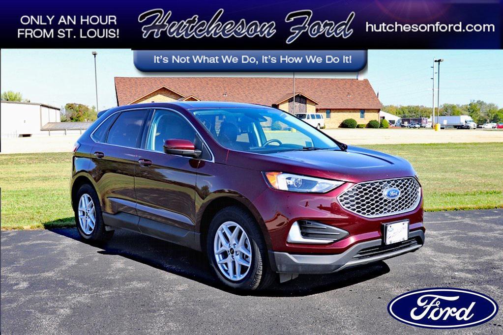 used 2024 Ford Edge car, priced at $24,900