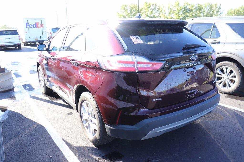 used 2024 Ford Edge car, priced at $25,900