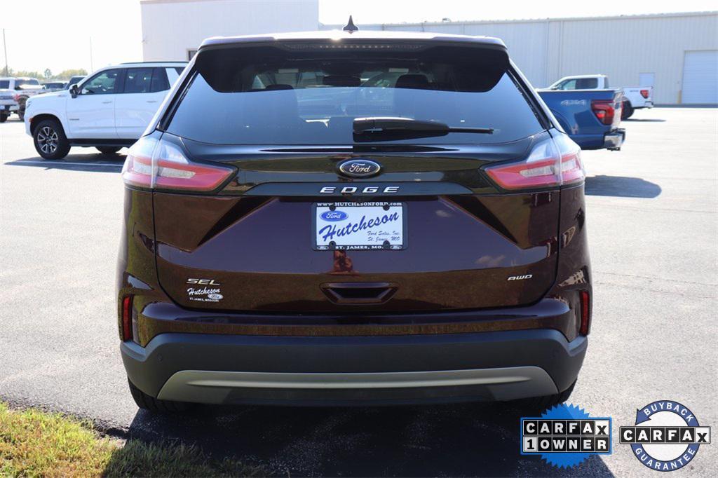 used 2024 Ford Edge car, priced at $24,900