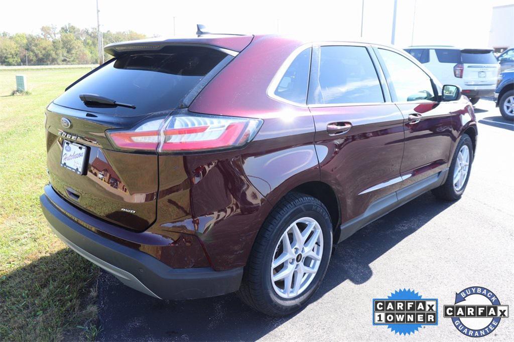 used 2024 Ford Edge car, priced at $24,900