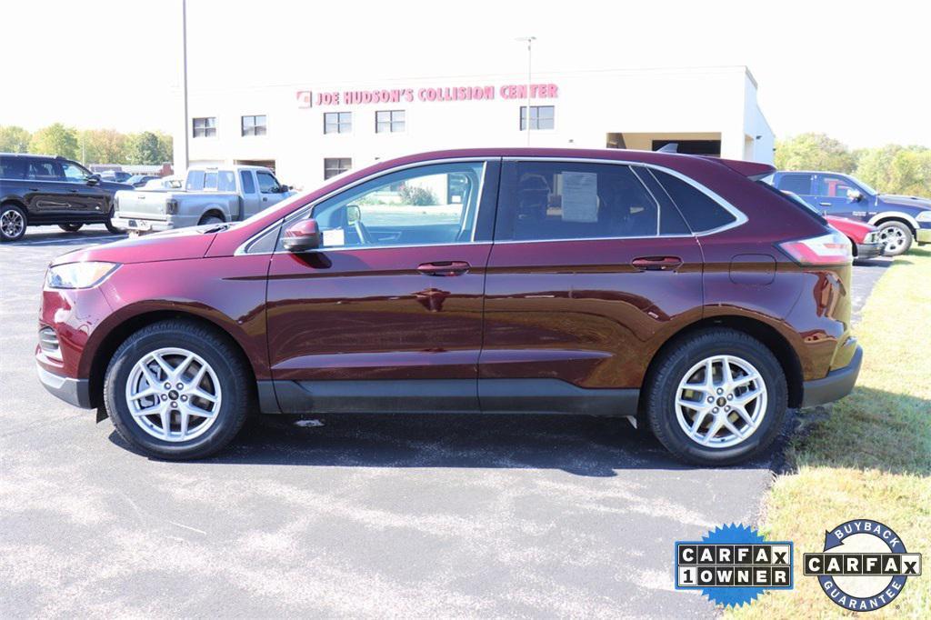 used 2024 Ford Edge car, priced at $24,900