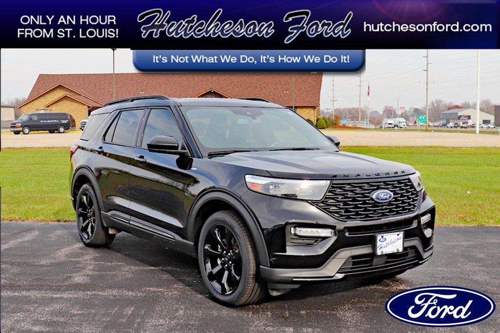 used 2023 Ford Explorer car, priced at $37,500