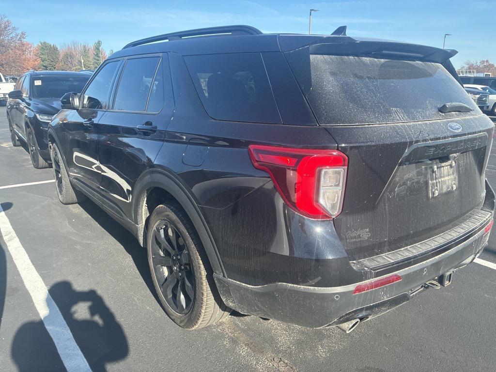 used 2023 Ford Explorer car, priced at $38,500