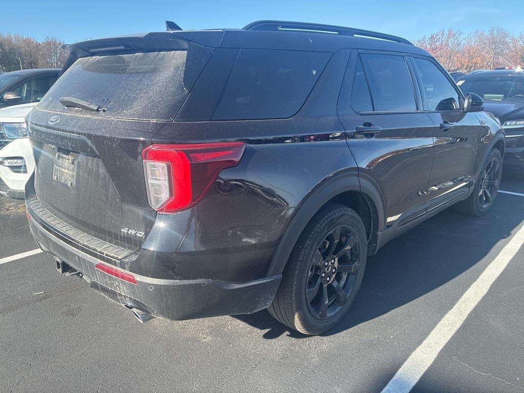 used 2023 Ford Explorer car, priced at $38,500