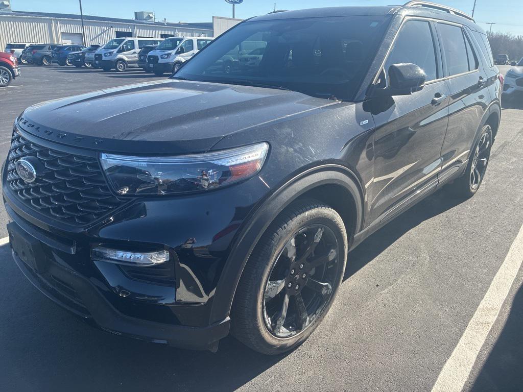 used 2023 Ford Explorer car, priced at $38,500