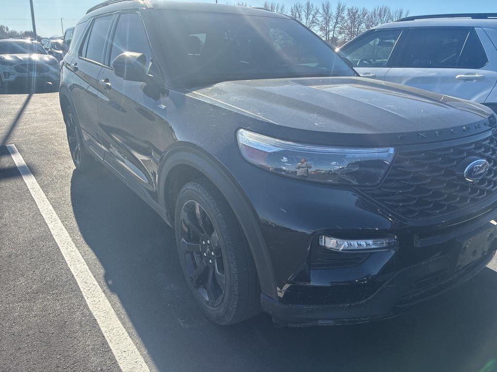 used 2023 Ford Explorer car, priced at $38,500