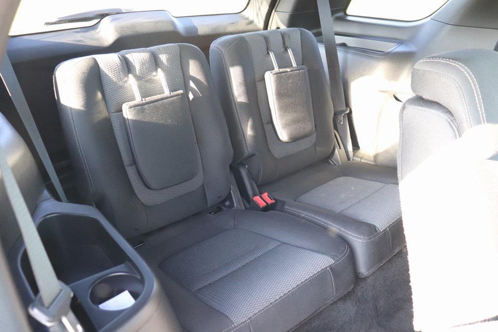 used 2017 Ford Explorer car, priced at $16,500