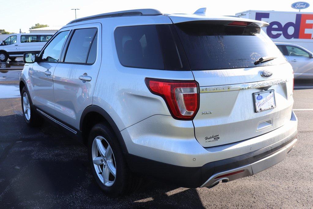used 2017 Ford Explorer car, priced at $16,500