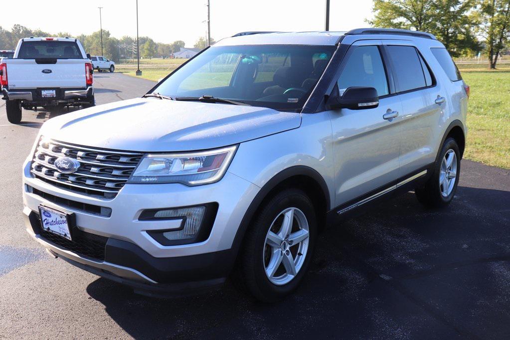 used 2017 Ford Explorer car, priced at $16,500